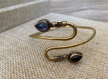 Load image into Gallery viewer, Goddess Eyes Bangle- available in different stones