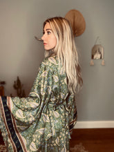 Load image into Gallery viewer, In Love maxi robe wrap dress