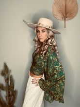 Load image into Gallery viewer, Goddess frill sleeve top