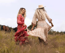 Load image into Gallery viewer, Lilou Boho Dress