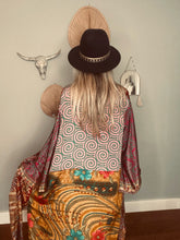 Load image into Gallery viewer, One of a kind Long Duster Kimono 6