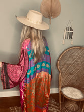 Load image into Gallery viewer, One of a kind Long Duster Kimono
