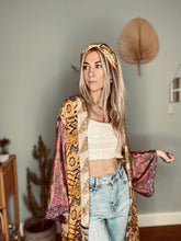 Load image into Gallery viewer, One of a kind Long Duster Kimono