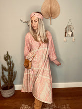 Load image into Gallery viewer, Boho Tunic Dress &amp; matching headband S-L