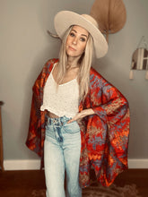 Load image into Gallery viewer, Short Kimono