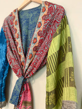 Load image into Gallery viewer, Patchwork Long Duster Kimono