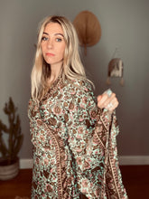 Load image into Gallery viewer, In Love maxi robe wrap dress