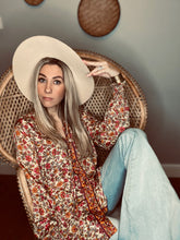 Load image into Gallery viewer, India boho blouse