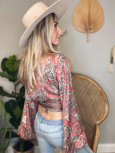 Load image into Gallery viewer, Goddess frill sleeve top