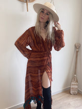 Load image into Gallery viewer, Daisy Jones wrap dress