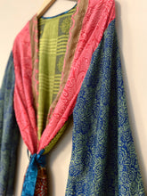 Load image into Gallery viewer, Patchwork Long Duster Kimono