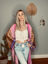 Load image into Gallery viewer, One of a kind Long Duster Kimono