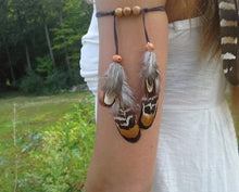 Load image into Gallery viewer, Boho Crown Hair &amp; bracelet